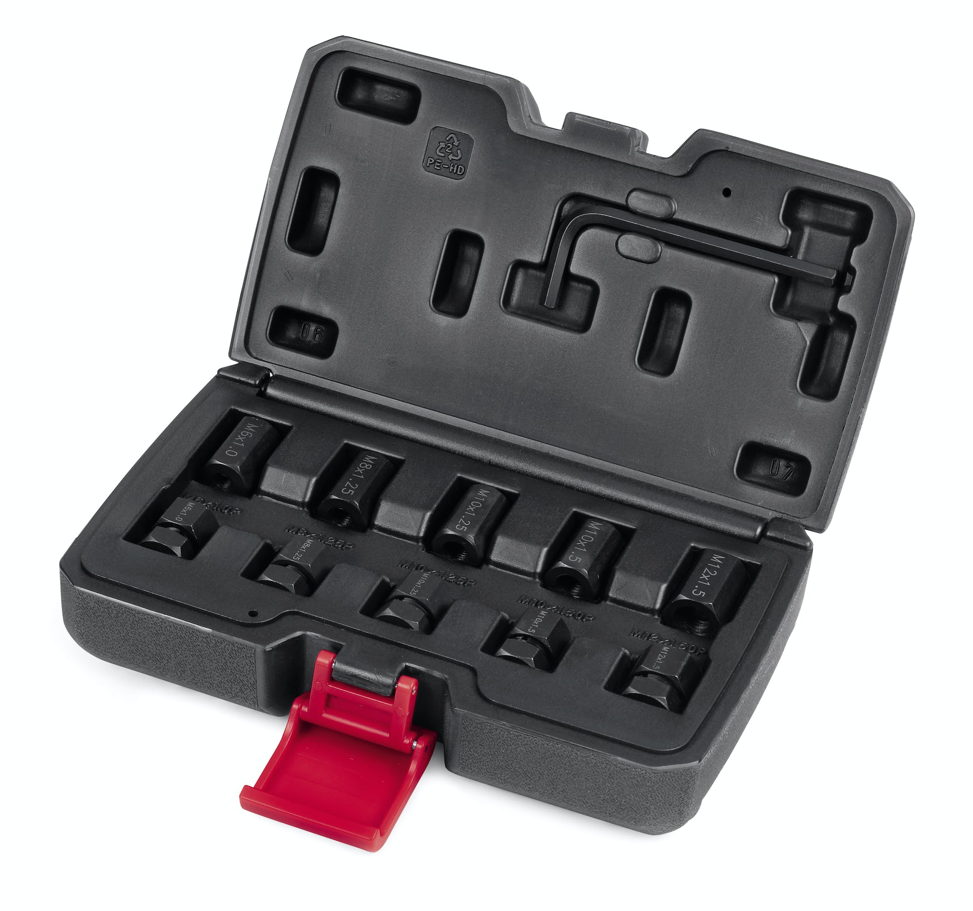 10 pc Metric Stud Remover and Installer Kit | MSKM10 10 pc Metric Stud Remover and Installer Kit | MSKM10